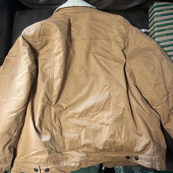 George Tan Sherpa Scout Jacket - Picture 2 of 4